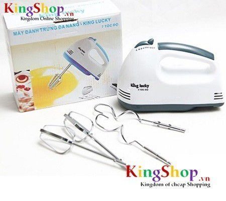 Máy đánh trứng King Lucky HA-628 - Hàng chính hãng
