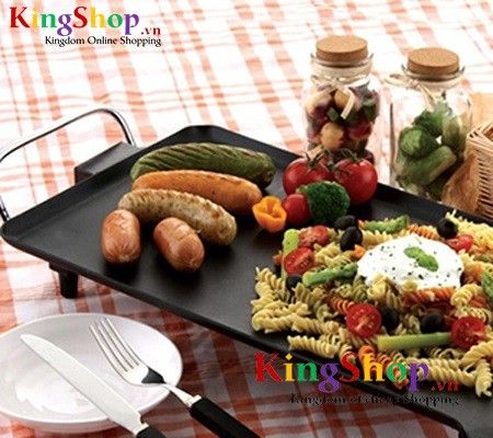 Vỉ nướng điện King Lucky HA-888 - Hàng chính hãng