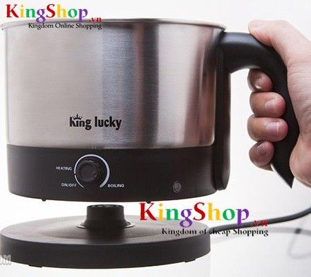 Nồi nấu đa năng King Lucky công nghệ Hàn Quốc