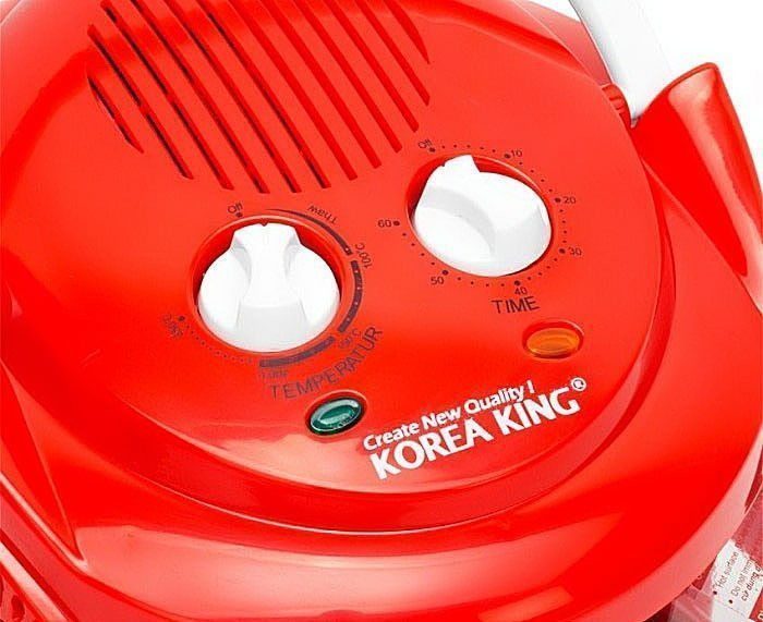 Lò nướng thủy tinh Korea King KOV-702R - Hàng chính hãng