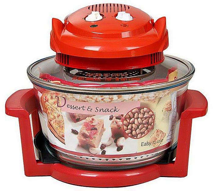 Lò nướng thủy tinh Korea King KOV-702R - Hàng chính hãng