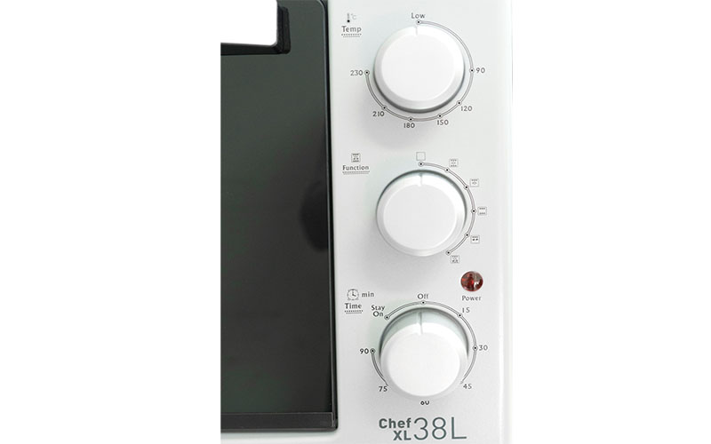 Lò nướng thùng Mandine MTO380-16 - Hàng chính hãng