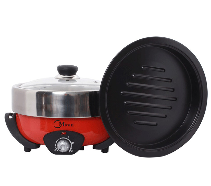 Lẩu nướng điện 2 trong 1 Mican SA-L5252 - Hàng chính hãng