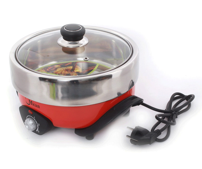 Lẩu nướng điện 2 trong 1 Mican SA-L5253 - Hàng chính hãng