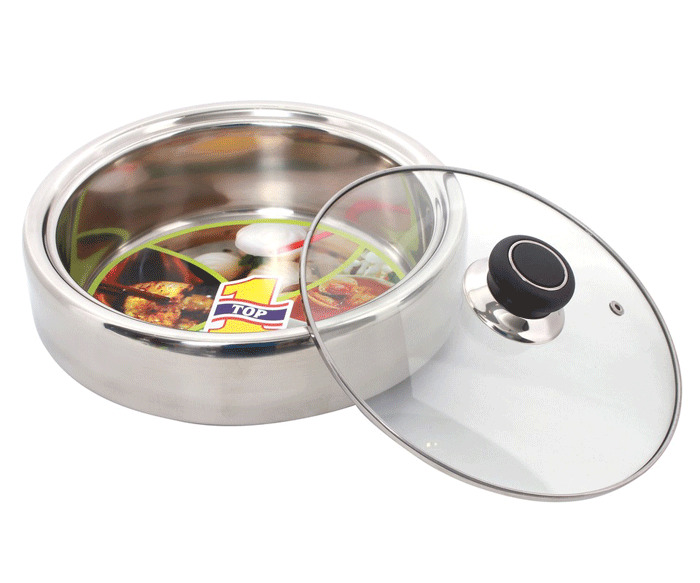 Lẩu nướng điện 2 trong 1 Mican SA-L5253 - Hàng chính hãng