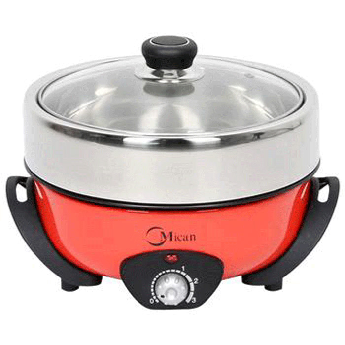 Lẩu nướng điện 2 trong 1 Mican SA-L5253 - Hàng chính hãng