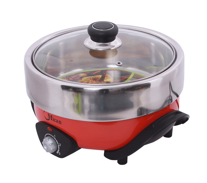 Lẩu nướng điện 2 trong 1 Mican SA-L5252 - Hàng chính hãng