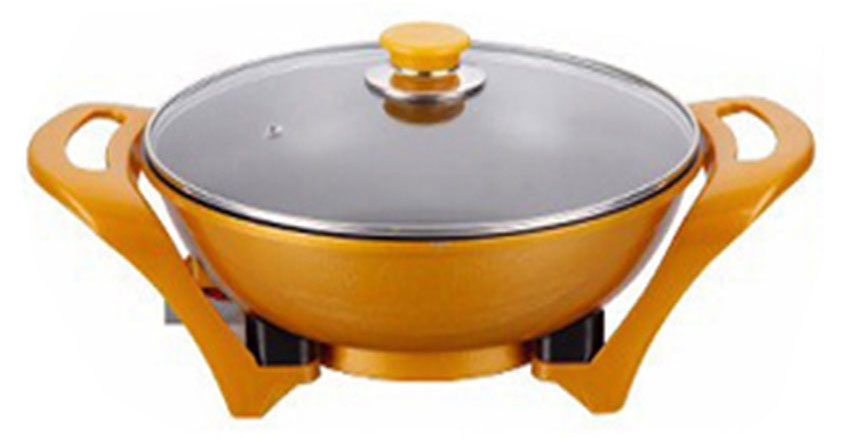 Lẩu điện Hoàng Kim Matika MTK-LD1 - Hàng chính hãng