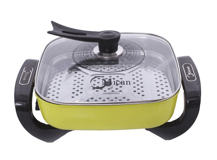 Chảo lẩu điện đa năng Mican MC-6768 - Hàng chính hãng