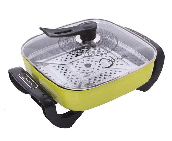 Chảo lẩu điện đa năng Mican MC-6768 - Hàng chính hãng