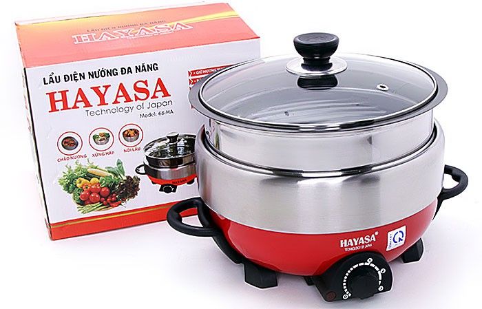 Lẩu điện đa năng Hayasa