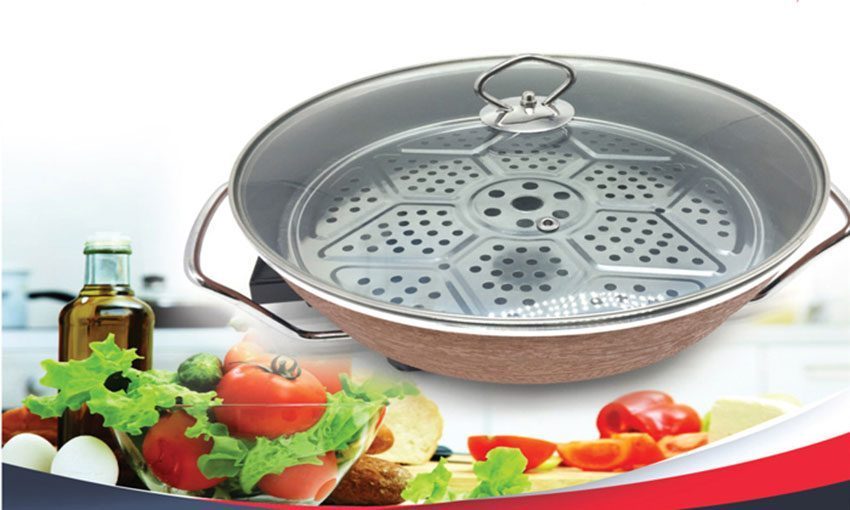 Lẩu điện dây liền Matika MTK-9030 - Hàng chính hãng