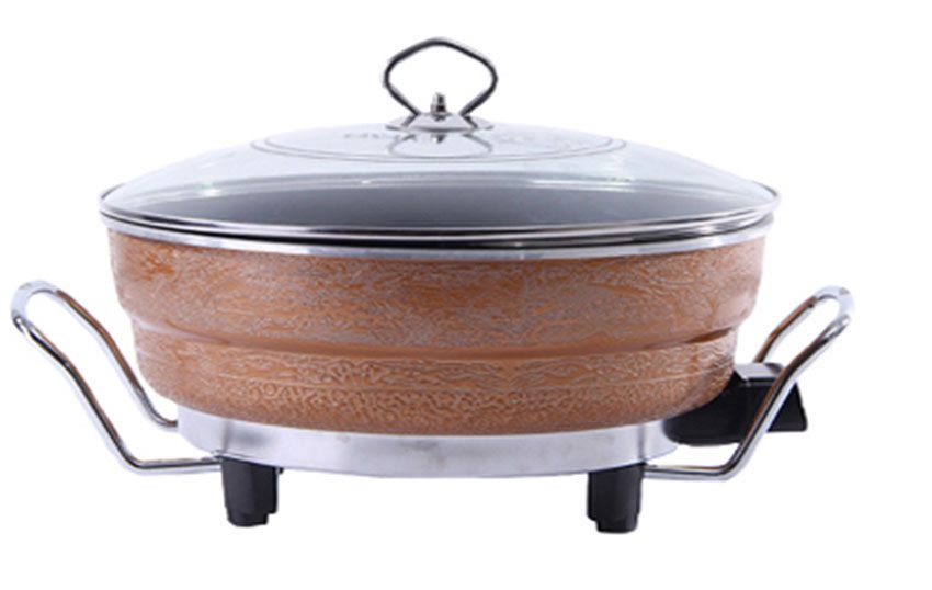 Lẩu điện dây liền Matika MTK-9030 - Hàng chính hãng