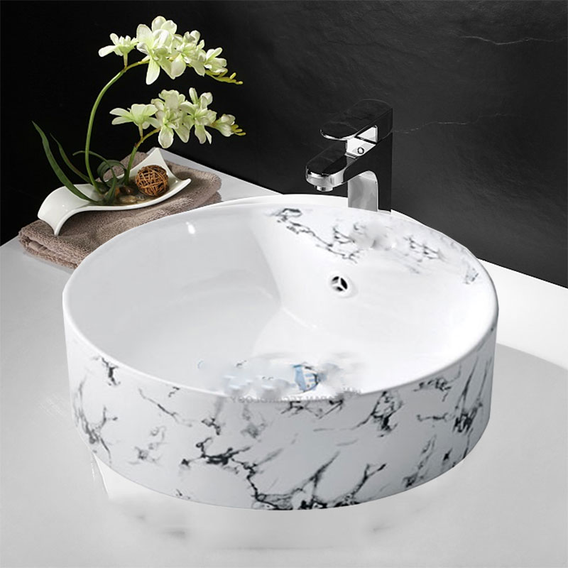 Lavabo đặt bàn Sarika SR-2026 - Hàng chính hãng