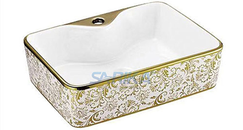 Lavabo đặt bàn Sarika SR-2004 - Hàng chính hãng