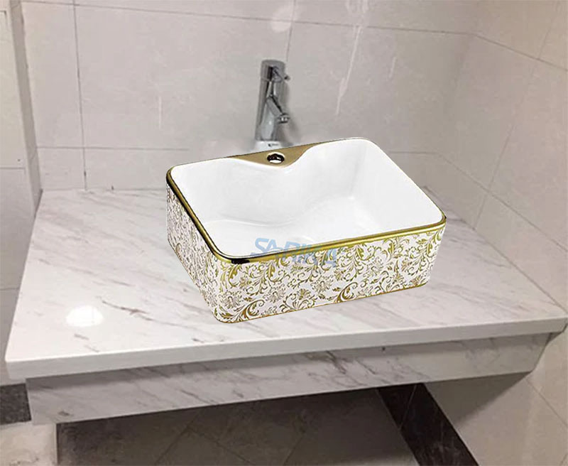 Lavabo đặt bàn Sarika SR-2004 - Hàng chính hãng