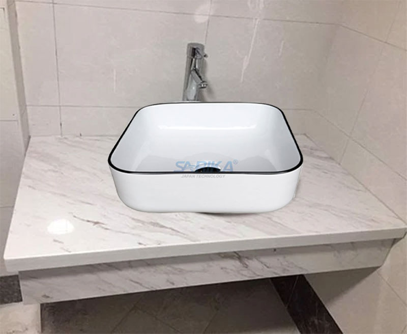 Lavabo đặt bàn Sarika SR-2005 - Hàng chính hãng