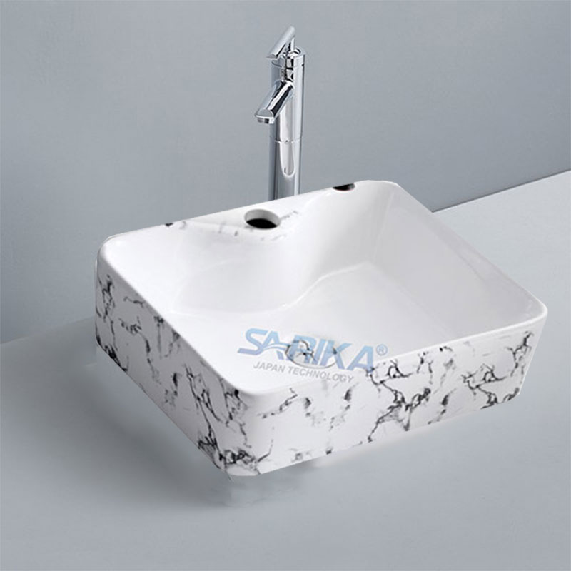 Lavabo đặt bàn Sarika SR-2009 - Hàng chính hãng