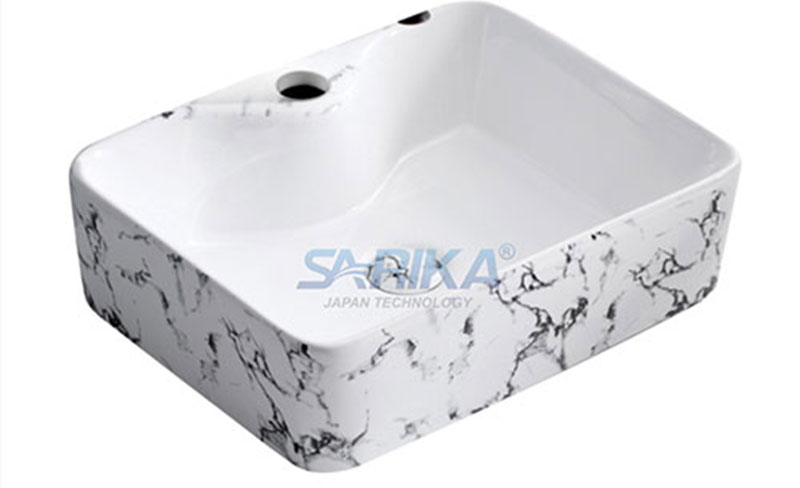 Lavabo đặt bàn Sarika SR-2009 - Hàng chính hãng