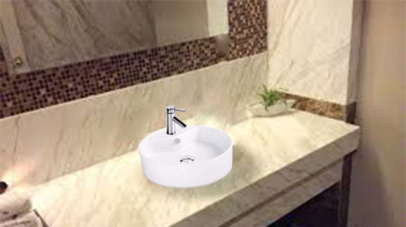 Lavabo đặt bàn Sarika SR-2020 - Hàng chính hãng
