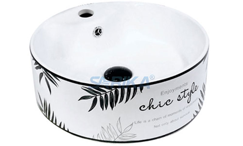 Lavabo đặt bàn Sarika SR-2025 - Hàng chính hãng