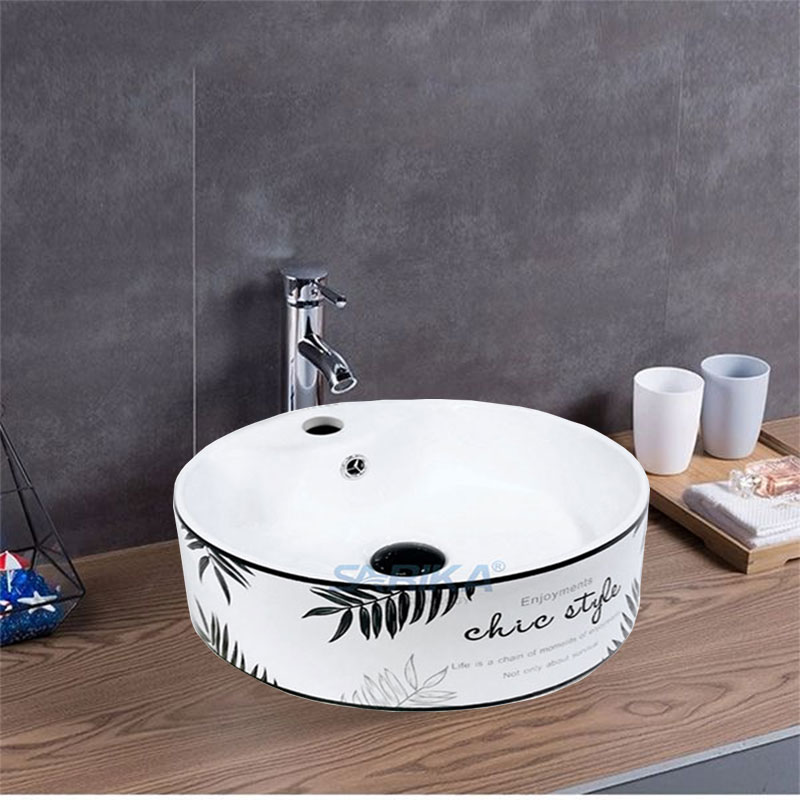 Lavabo đặt bàn Sarika SR-2025 - Hàng chính hãng