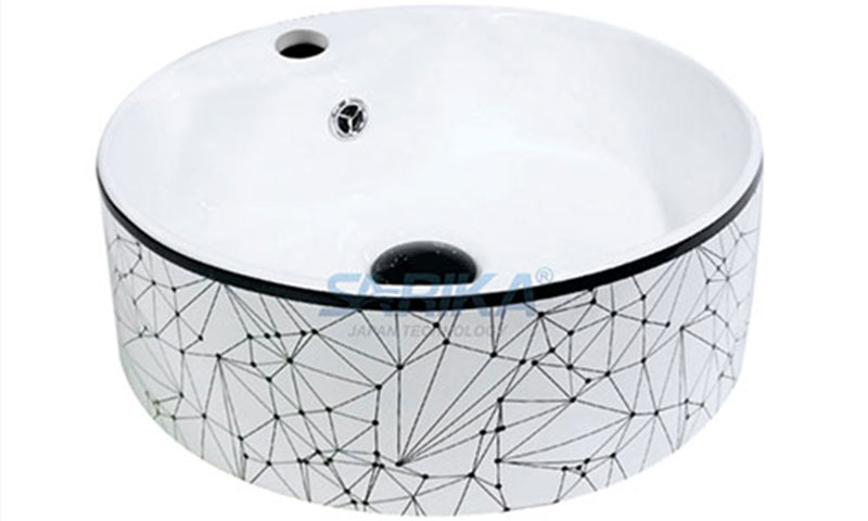 Lavabo đặt bàn Sarika SR-2027 - Hàng chính hãng