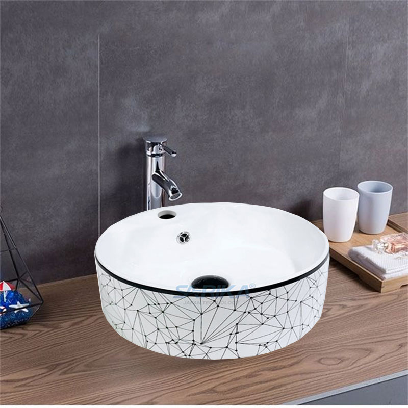Lavabo đặt bàn Sarika SR-2027 - Hàng chính hãng