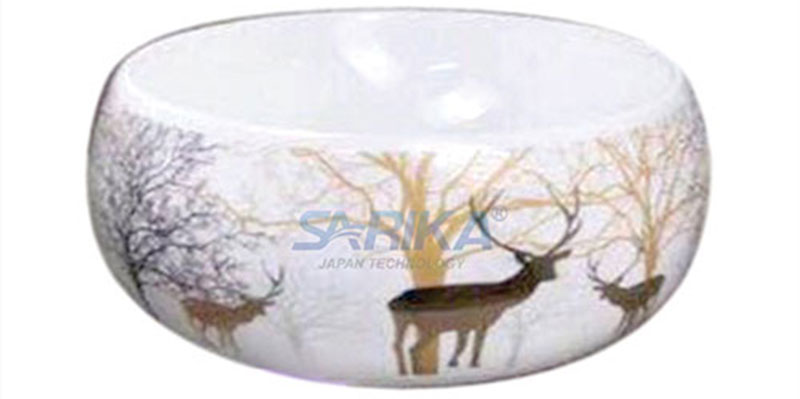 Lavabo đặt bàn Sarika SR-2032 - Hàng chính hãng
