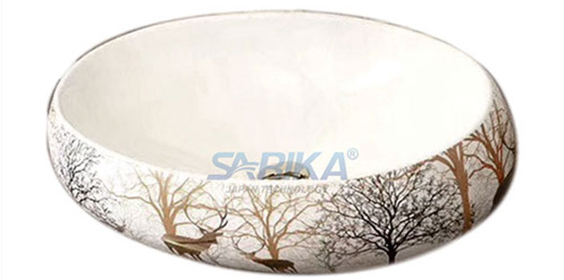 Lavabo đặt bàn Sarika SR-2033