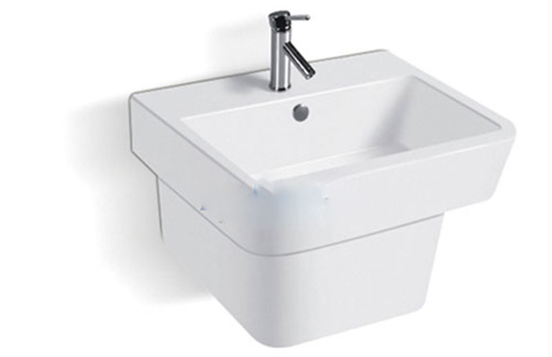 Lavabo treo liền khối Sarika SR-2050 - Hàng chính hãng