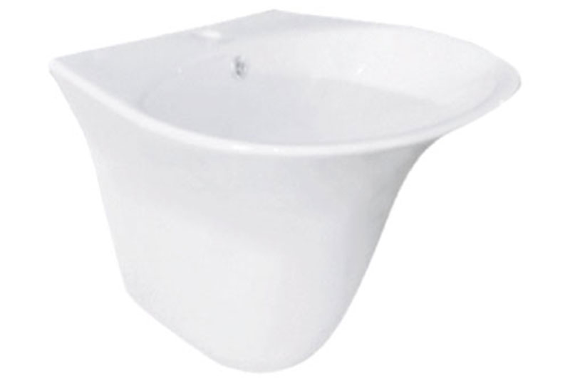 Lavabo treo liền khối Sarika SR-2051 - Hàng chính hãng
