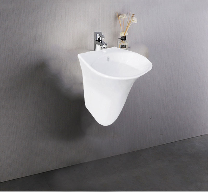 Lavabo treo liền khối Sarika SR-2051 - Hàng chính hãng