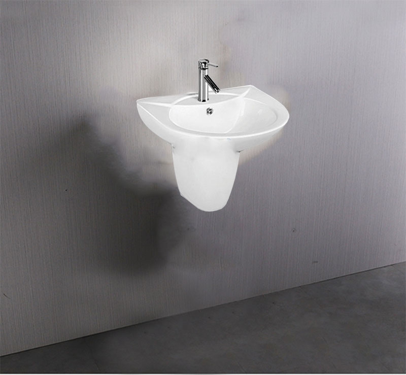 Lavabo treo liền khối Sarika SR-2052 - Hàng chính hãng