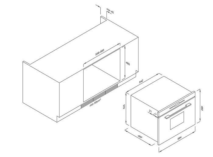 Lò nướng MST35-IX03
