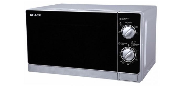 Lò vi sóng Sharp R-203VN-M - Hàng chính hãng