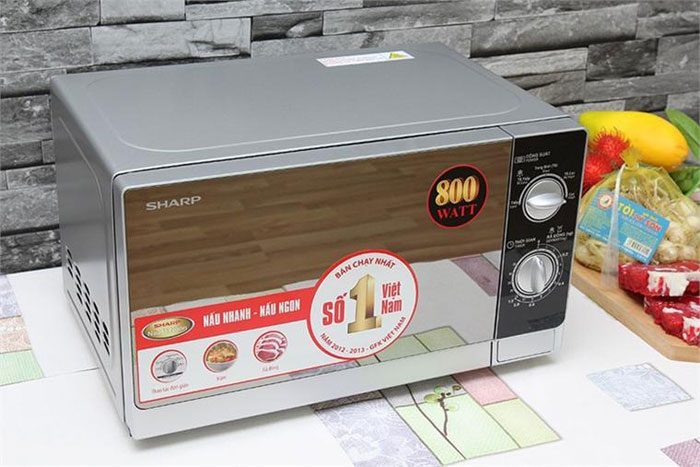 Lò vi sóng Sharp R-203VN-M - Hàng chính hãng