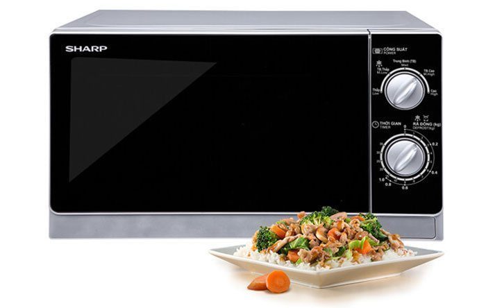 Lò vi sóng Sharp R-203VN-M - Hàng chính hãng