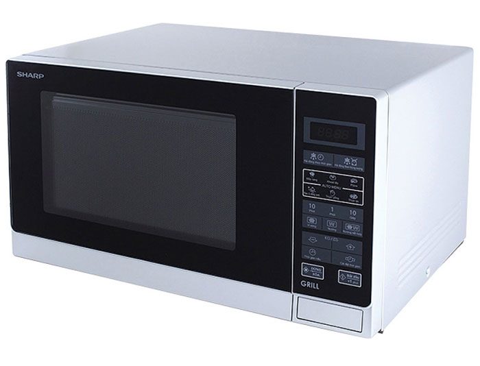 Lò vi sóng điện tử có nướng Sharp R-G572VN-S - Hàng chính hãng