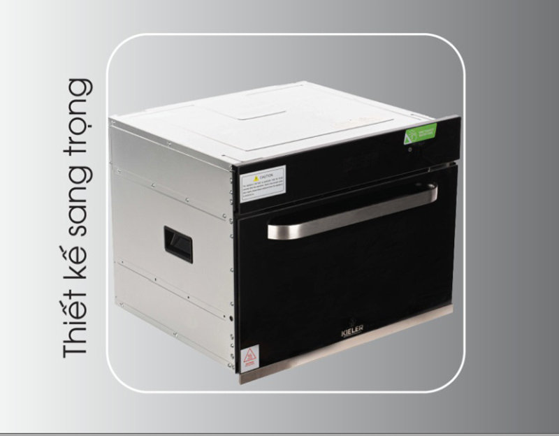Lò nướng kết hợp hấp Kieler KL-C255 - Hàng chính hãng