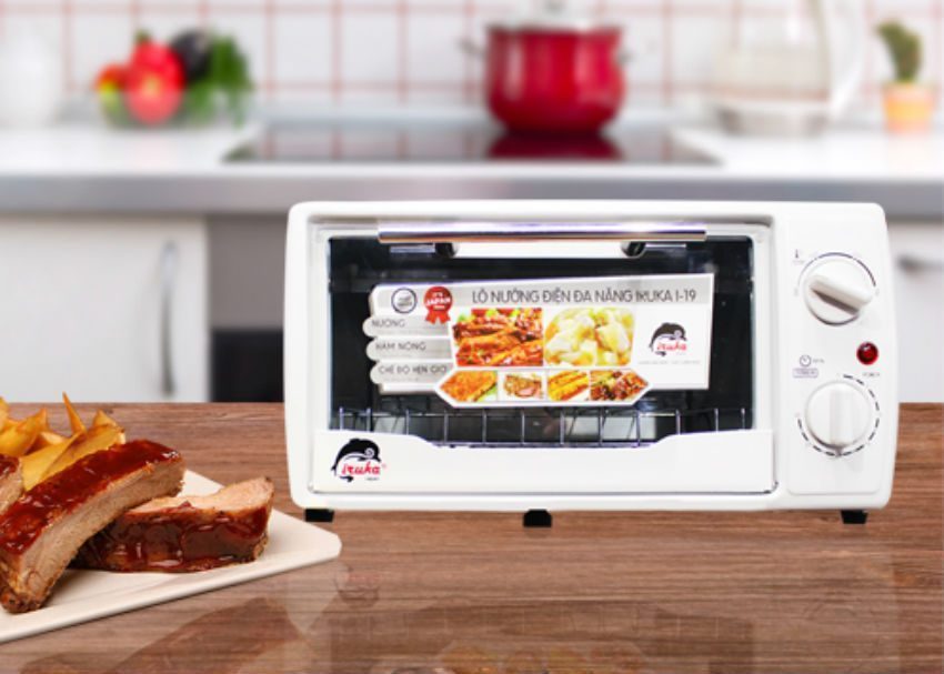 Lò nướng điện đa năng Iruka I-19 - Hàng chính hãng