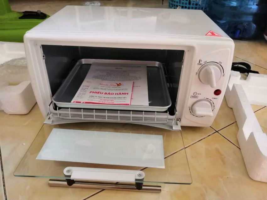 Lò nướng điện đa năng Iruka I-19 - Hàng chính hãng