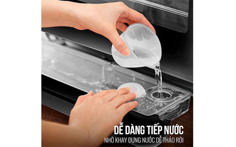 Lò chiên hơi nước Elmich AFE-3943OL - Hàng chính hãng