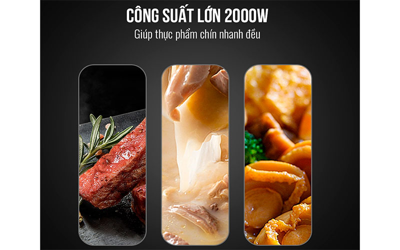 Lò chiên hơi nước Elmich AFE-3943OL - Hàng chính hãng