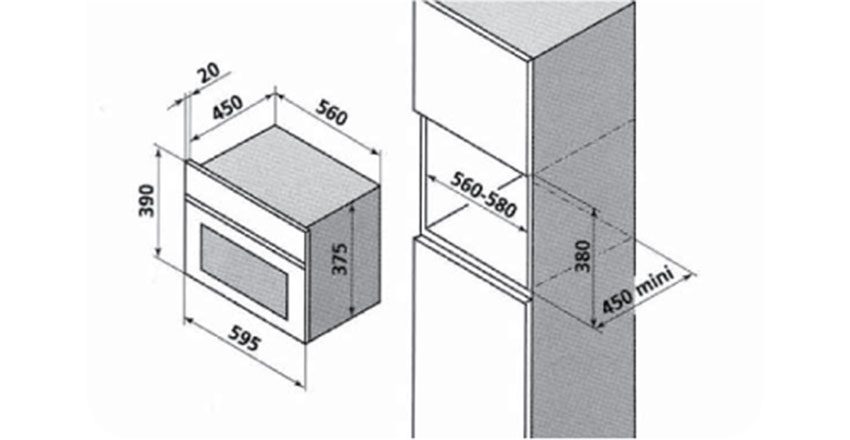 Lò hấp Brandt FV1000X - Hàng chính hãng