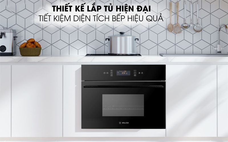 Lò hấp âm tủ Malloca MST-48CP - Hàng chính hãng