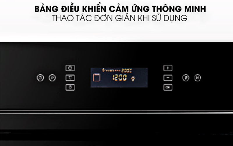 Lò hấp âm tủ Malloca MST-48CP - Hàng chính hãng