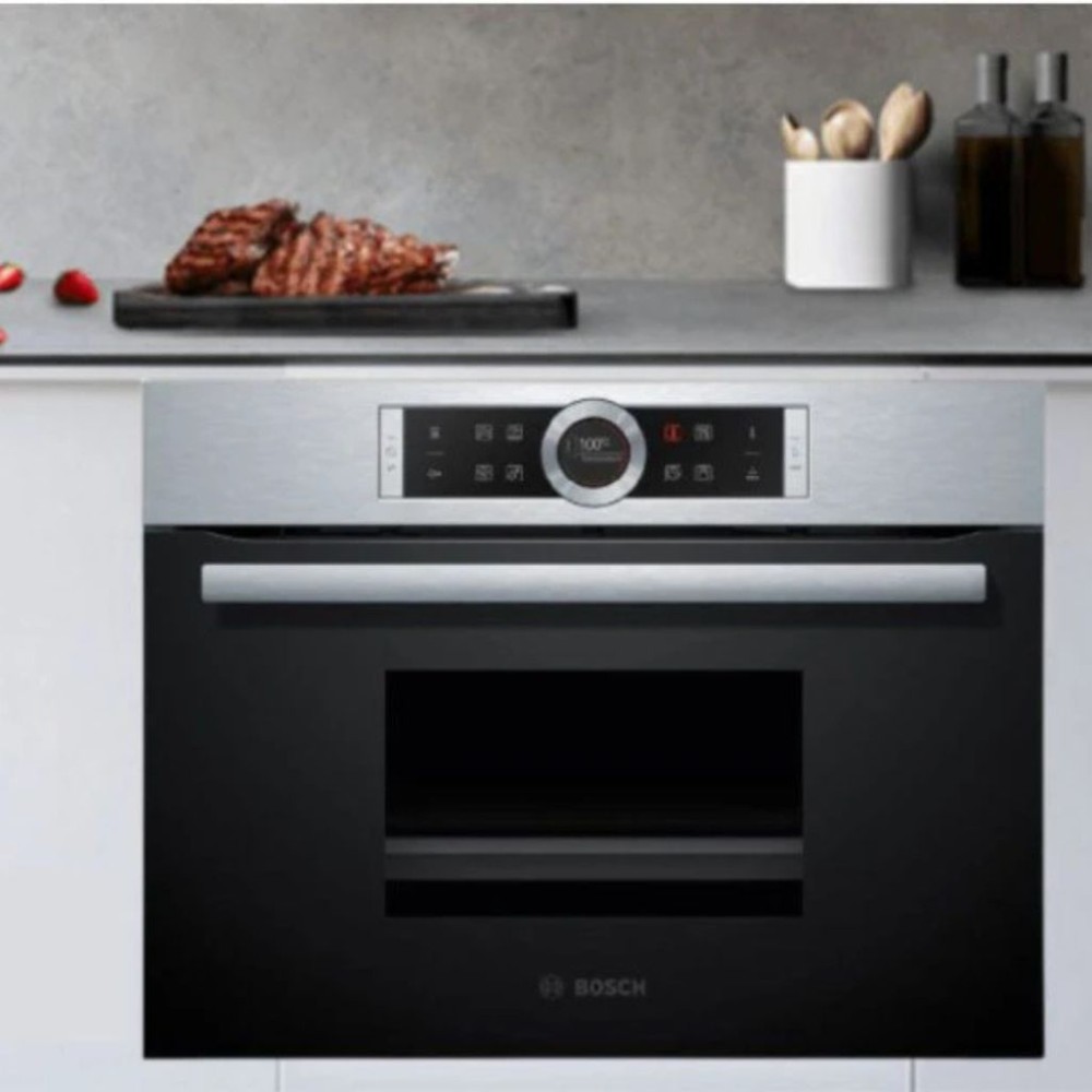 Lò hấp âm tủ Bosch HMH.CDG634AS0 - Hàng chính hãng