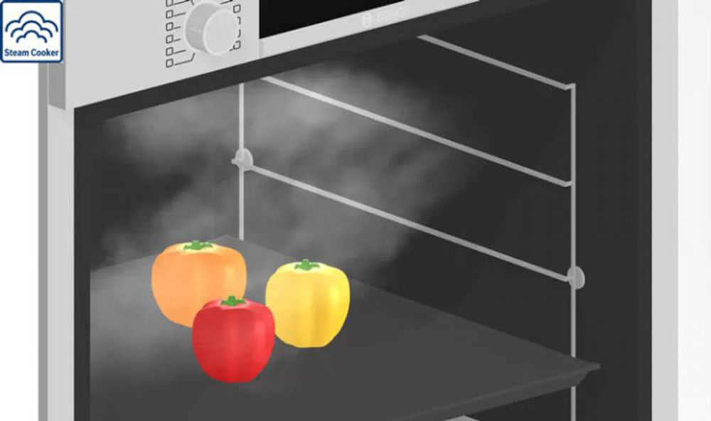 Lò hấp âm tủ Bosch HMH.CDG634AS0 - Hàng chính hãng