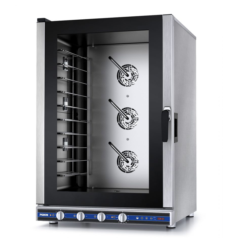 Lò hấp nướng đa năng Piron PF7710 phục vụ được từ 90-150 suất ăn